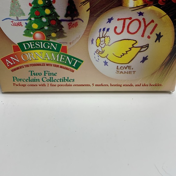 Design An Ornament | Fine Porcelain Collectibles | Two Fine Ornaments & Booklet - Picture 2 of 7